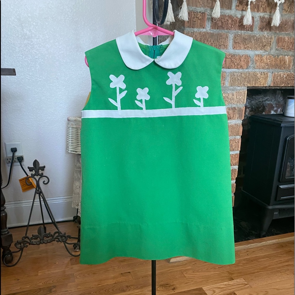 Vintage 1950’s Florence Eiseman Jos.Shehadi Toddler Girls Dress size 3T